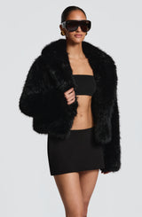 Mina Coat - Black