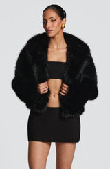 Mina Coat - Black