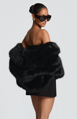Mina Coat - Black