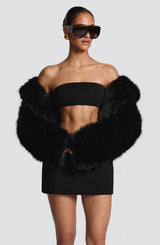 Mina Coat - Black
