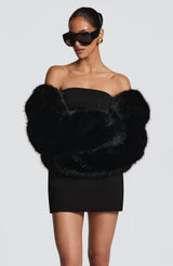 Mina Coat - Black