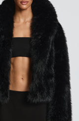 Mina Coat - Black