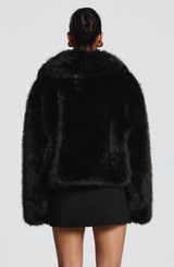 Mina Coat - Black