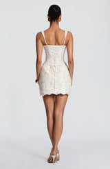 Maelle Mini Skirt - Ivory