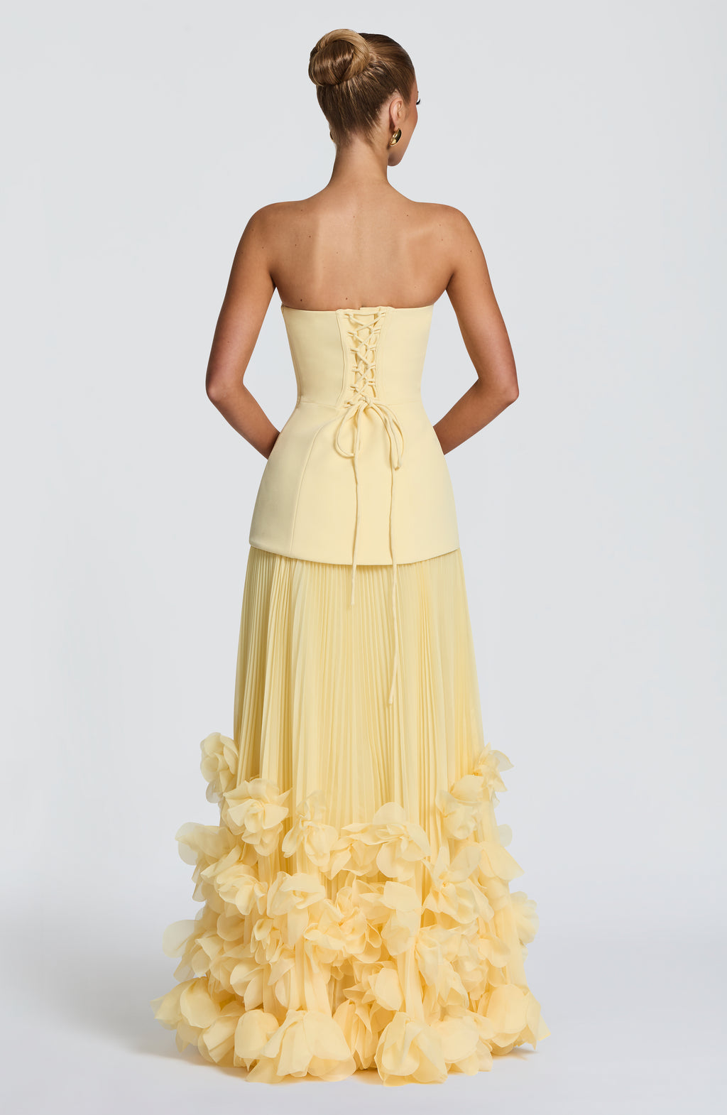 Baby Boo Racer Shop the Seraphina Gown - Lemon | Babyboo Fashion