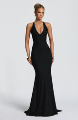 Olenia Gown - Black