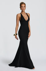 Olenia Gown - Black