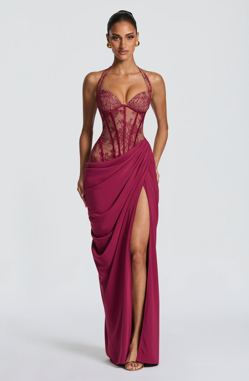 mulberry maxi dress @fashionnova Mulberry Street Maxi Dress