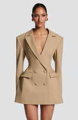 Elvira Mini Dress - Sand