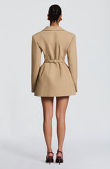 Elvira Mini Dress - Sand