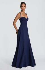 Irie Maxi Dress - Navy