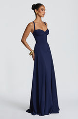 Irie Maxi Dress - Navy