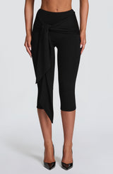 Verity Capri Pants - Black