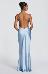 Sorelle Maxi Dress - Glacier Blue