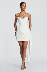 Avelina Mini Dress - Ivory