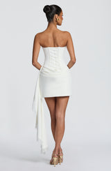 Avelina Mini Dress - Ivory