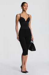 Velma Capri Pants - Black