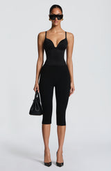 Janie Bodysuit - Black