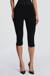 Velma Capri Pants - Black