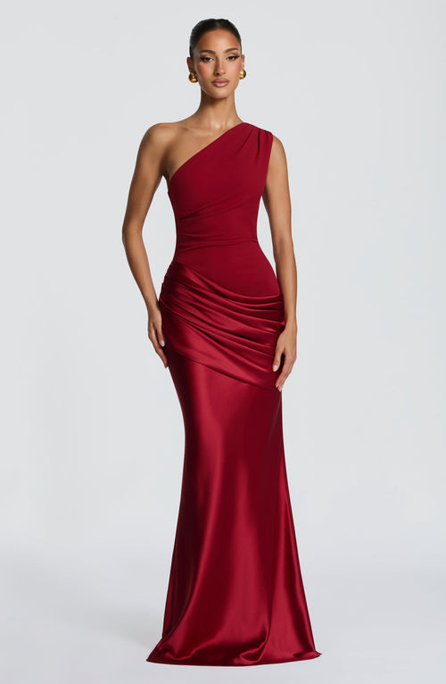 Red Prom Dress