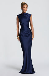 Avielle Maxi Dress - Navy