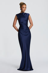 Avielle Maxi Dress - Navy