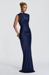 Avielle Maxi Dress - Navy