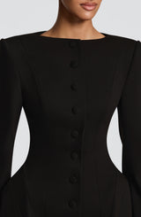 Azzurra Mini Dress - Black