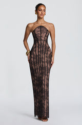 Tamara Maxi Dress - Black