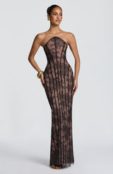 Tamara Maxi Dress - Black