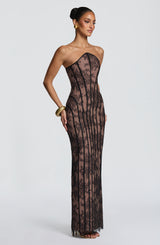 Tamara Maxi Dress - Black