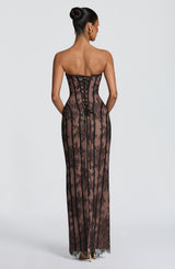 Tamara Maxi Dress - Black