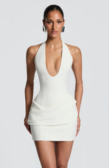 Adaline Mini Dress - Ivory