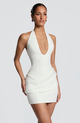 Adaline Mini Dress - Ivory