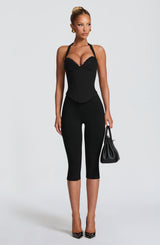 Cassia Top - Black