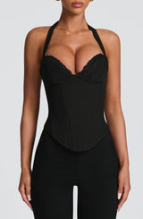 Cassia Top - Black
