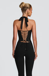 Cassia Top - Black