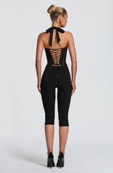 Cassia Top - Black