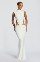Fenella Maxi Dress - Ivory