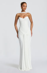 Gia Maxi Dress - Ivory