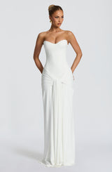Gia Maxi Dress - Ivory