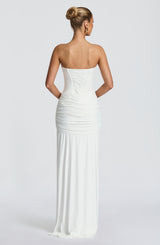 Gia Maxi Dress - Ivory