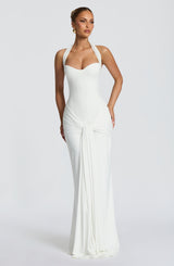 Gia Maxi Dress - Ivory