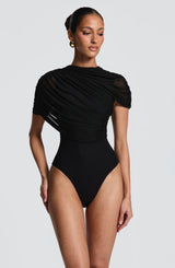 Muriel Bodysuit - Black
