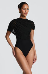 Muriel Bodysuit - Black