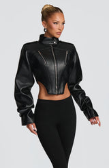 Malucia Jacket - Black
