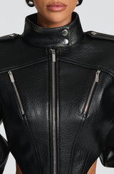 Malucia Jacket - Black