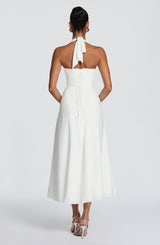 Hayden Midi Dress - Ivory