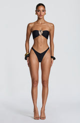 Brianna Bikini Bottom - Black