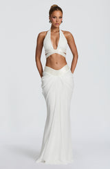 Sophie Maxi Skirt - Ivory